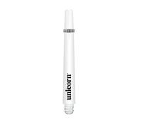Unicorn Pinza 3 Eje, Rosca pequeña Corta, Unisex, Blanco, Short-34.4mm