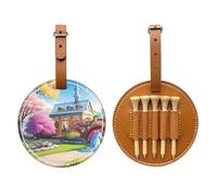 Unicorn Fairy Tale - Bolsa de almacenamiento para camisetas de golf, multifuncional, para hombres, material de poliuretano duradero