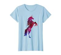 Unicorn Galaxy Squad Funny Galactic Space Women Girls Gifts Camiseta