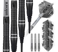 Unicorn Gary 'el escocés Volador' Anderson Noir Fase 6 Juego de Dardos, Unisex, Negro, 18 g