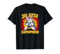 «Unicorn Girl Jiu Jitsu» Es Mi Superpoder En El BJJ Camiseta