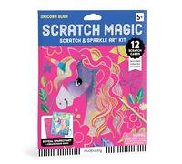 Unicorn Glam Scratch & Sparkle: Art Activity Kit