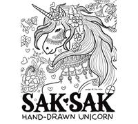 Unicorn Hand Drawn Coloring Book for Kids: K-Pop-Inspired Unicorn Adventures: A Unique Coloring Book for Kids