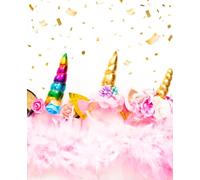 Unicorn Horn Composition Notebook