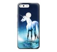 Unicorn Horse Funda Carcasa Case para Google Pixel