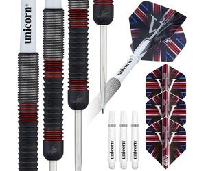 Unicorn James 'la máquina' Wade Juego de Dardos, Unisex, Color, 20 g