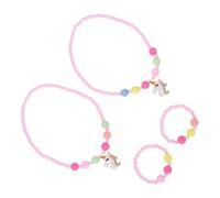 Unicorn Jewelry Set 2 Pack Boys and Girls Bracelets Unique for Holiday Beach Party