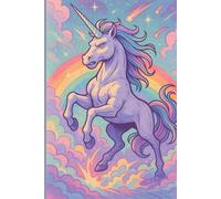 Unicorn Journal | Diary | Planner: Fun gift for any occasion! Minimalist design for discretion and privacy