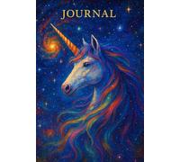 Unicorn Journal | Diary | Planner: Fun gift for any occasion! Minimalist design for discretion and privacy