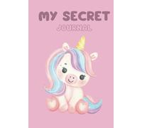 Unicorn Journal for Girls Ages 4-12 | Magical Writing & Drawing Notebook | Cute & Fun Diary for Kids | Inspiring Unicorn Notebook for Creative Girls