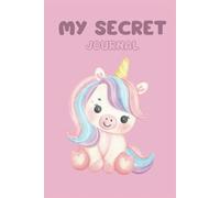 Unicorn Journal for Girls Ages 4-12 | Magical Writing & Drawing Notebook | Cute & Fun Diary for Kids | Inspiring Unicorn Notebook for Creative Girls