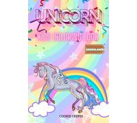 UNICORN KIDS COLORING BOOK: GREENLAND