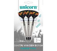 Unicorn Maestro 90% tungsteno-Dimitri Van Den Bergh Dardos de Punta de Acero, Unisex