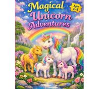 Unicorn Magic Colorful Adventures for Kids: A Magical World of Unicorns, Friendship, and Imagination for Ages 4-8