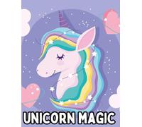 Unicorn Magic Coloring Book for Kids: Fun Coloring Pages with Horses and Unicorns for Children Ages 4-8