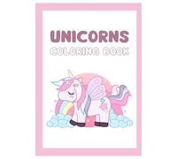Unicorn Magic - Colouring Book