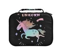 Unicorn Magic - Estuche para lápices de colores de gran capacidad para lápices de colores, organizador de marcadores, #01, Talla única, Encantador