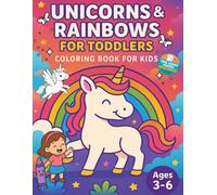 Unicorn Magic & Rainbow Tales: Unicorn Magic & Rainbow Tales - A Fun & Educational Coloring Adventure for Kids - single-sided pages to prevent bleed-through and make tearing out artwork easy