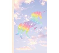 Unicorn Notebook: A Cute and Magical Place for Dreams, Notes, Ideas, and Everyday Writing
