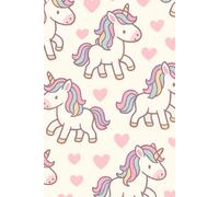 Unicorn notebook: Cute Blank Book for Children to Draw and Write In