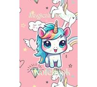 Unicorn Notebook: Journal for Dreamers & Creators