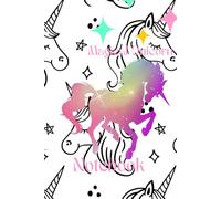 Unicorn Notebook: Journal for Dreamers & Creators