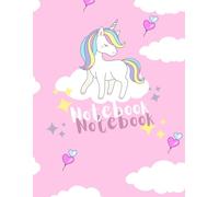Unicorn Notebook: Magical Unicorn Notebook - Cute Journal for Dreams, Ideas & Thoughts | Perfect Gift for Kids & Unicorn Lovers