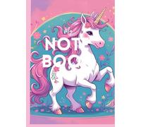 Unicorn notebook: Unicorn notebook for girls,120 lined notebook,A world of unicorn magic