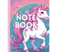 Unicorn notebook: Unicorn notebook for girls,120 lined notebook,A world of unicorn magic