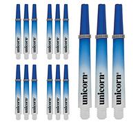 Unicorn Pinza 3 Bicolor Eje, Rosca Media, Juego de 5, Unisex, Azul, Medium-44.2mm