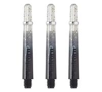 Unicorn Pinza 4 Elements-Eje de Dos Tonos, Unisex, Negro, Short-35mm