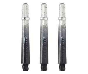 Unicorn Pinza 4 Elements-Eje de Dos Tonos, Unisex, Negro, Short-35mm