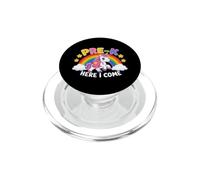 Unicorn Pre-K Here I Come Back to School Girls Kids PopSockets PopGrip para MagSafe