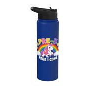 Unicorn Pre-K Here I Come Back to School Girls Kids Stainless Steel Insulated Water Bottle