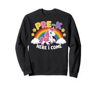 Unicorn Pre-K Here I Come Back to School Girls Kids Sudadera