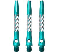 Unicorn Premier Eje de Aluminio, Unisex Adulto, Verde, Medium 45.0 mm