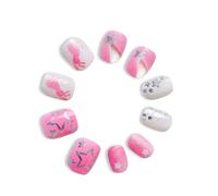 Unicorn Press On Nails 10 Pcs