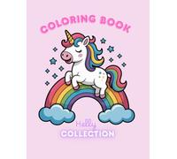 Unicorn Princess Coloring Book: Cute and Magical Coloring Pages for Kids Ages 4-8