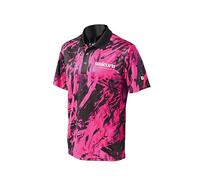 Unicorn Pro-Tech Camo Camisa de Dardos, Rosa, L Unisex Adulto