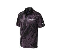 Unicorn Pro-Tech Camo Camiseta de Dardos, Negro, XL Unisex Adulto