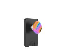 Unicorn Rainbow Aesthetic Nostalgic Aura 80s Inspired VTG PopSockets PopWallet para MagSafe