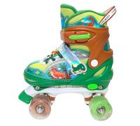 Unicorn Rainbow - Patines de ruedas para niñas y niños pequeños de 3 a 12 años, patines ajustables para principiantes, profesionales, patines para niños, patines para niños para regalos de cumpleaños