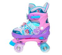 Unicorn Rainbow - Patines de ruedas para niñas y niños pequeños de 3 a 12 años, patines ajustables para principiantes, profesionales, patines para niños, patines para niños para regalos de cumpleaños