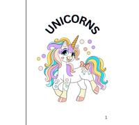 Unicorn’s Big Colouring Adventure: Fun & Easy Unicorn Coloring Book for Kids Ages 3-5 with Big Simple Pictures, Rainbows, and Magical Friends