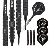 Unicorn S/T Core Plus Win- BLK Brass Darts - 19G