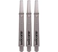 Unicorn Shafts Gripper3 Mirage - Caña de dardo, Color Negro, Talla Medium/Small Thread