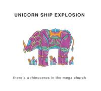 Unicorn Ship Explosion - There's A Rhinoceros In The Mega Church [Vinilo]