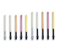 Unicorn Slikstik Plus - Ejes de Aluminio, Corto, Naranja, Talla única