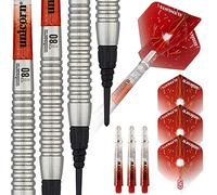 Unicorn Core XL Striker Dardos de Punta Suave, Unisex, Rojo, 23 g