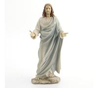 Unicorn Studio 11.75 Inch Jesus with Open Arms Decorative Statue Figurine, White by Unknown